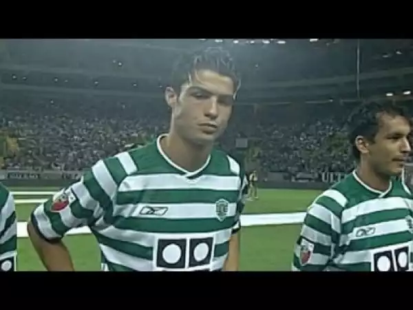 Video: The Match That Changed The History Of Cristiano Ronaldo